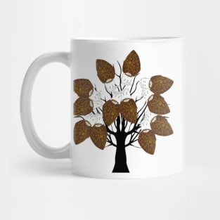 Seasonal Beard Tree Mug